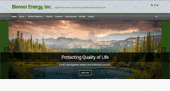 Desktop Screenshot of biorootenergy.com